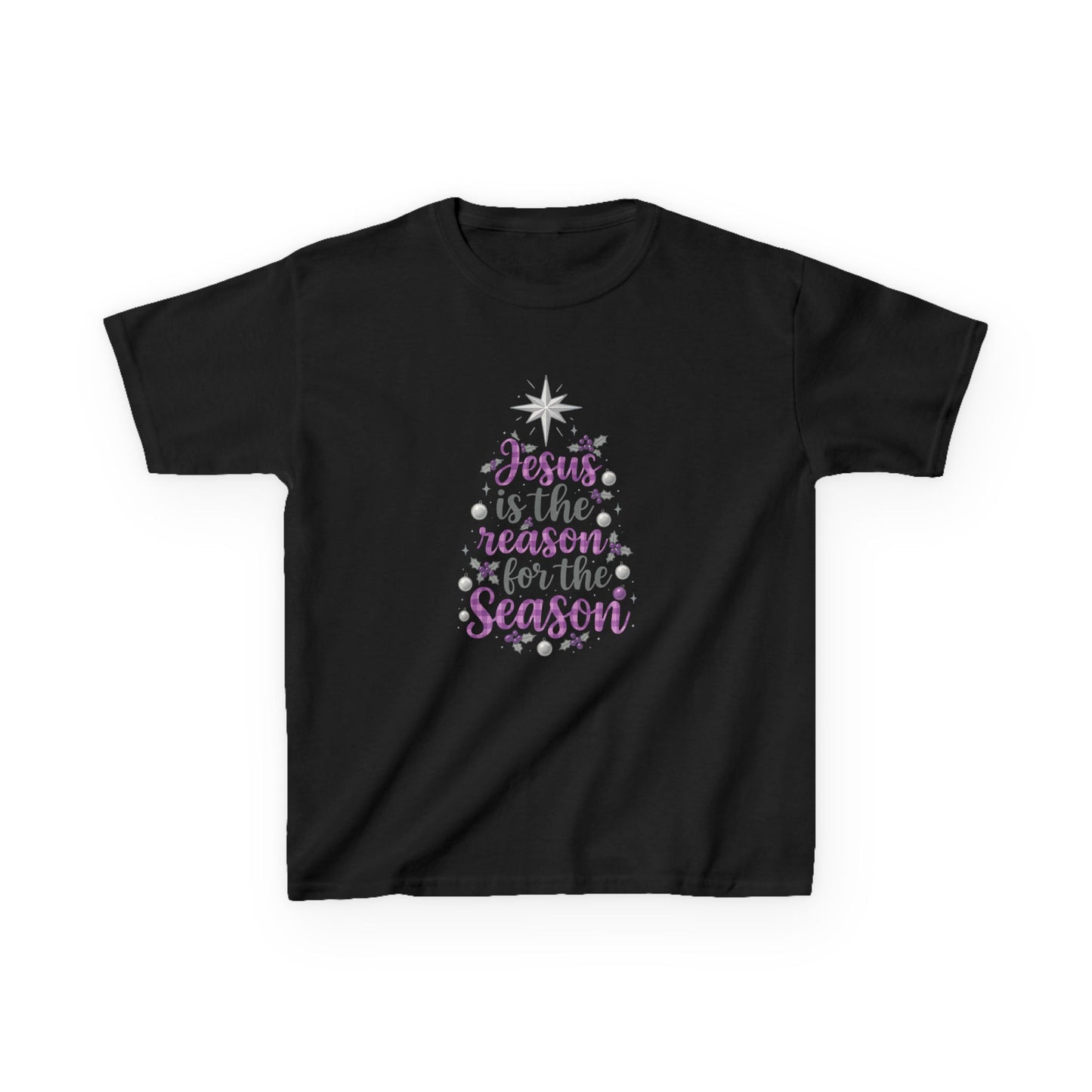 Jesus is the Reason Christmas Dinosaur Tee