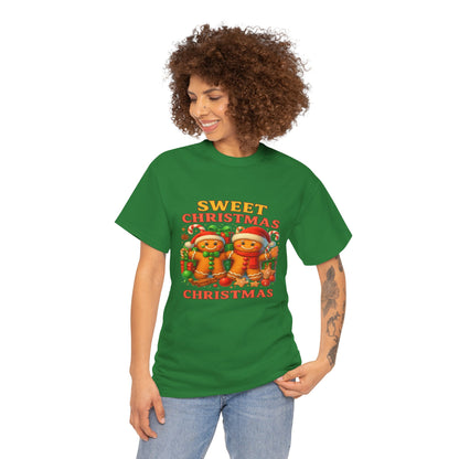 Christmas Tee - Sweet Christmas Gingerbread People