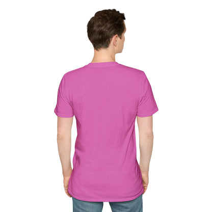 Totally 80s Unisex Softstyle T-Shirt – Retro Vintage Tee, Nostalgic Gift, Party Shirt, Perfect for 80s Theme Events, Festival Wear
