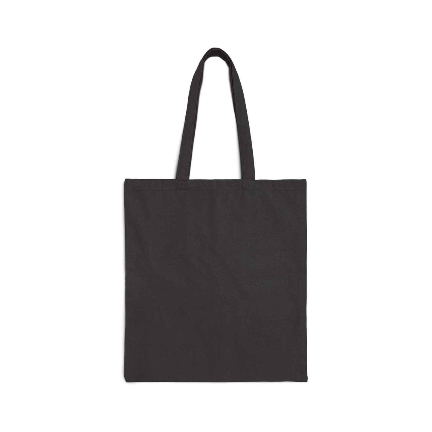 Hanukkah Menorah Tote Bag – "Celebrate the Light" Cotton Canvas Shopper