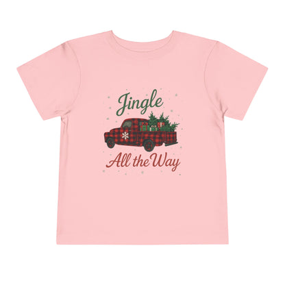Jingle All the Way Toddler Christmas Tee