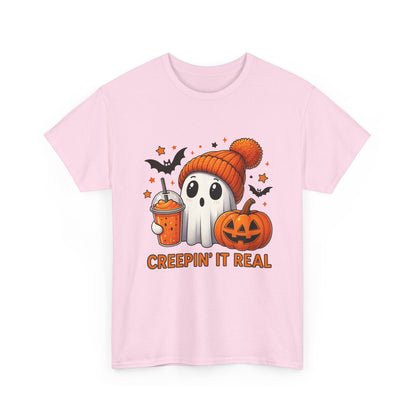 Creepin' It Real Halloween Tee