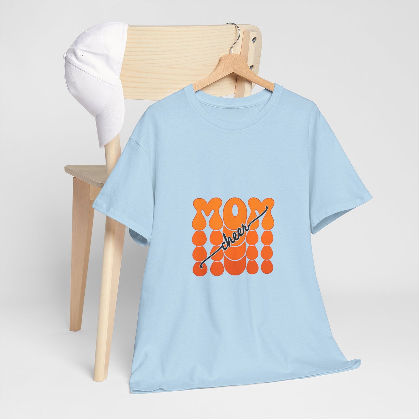 Retro Mom Cheer Tee