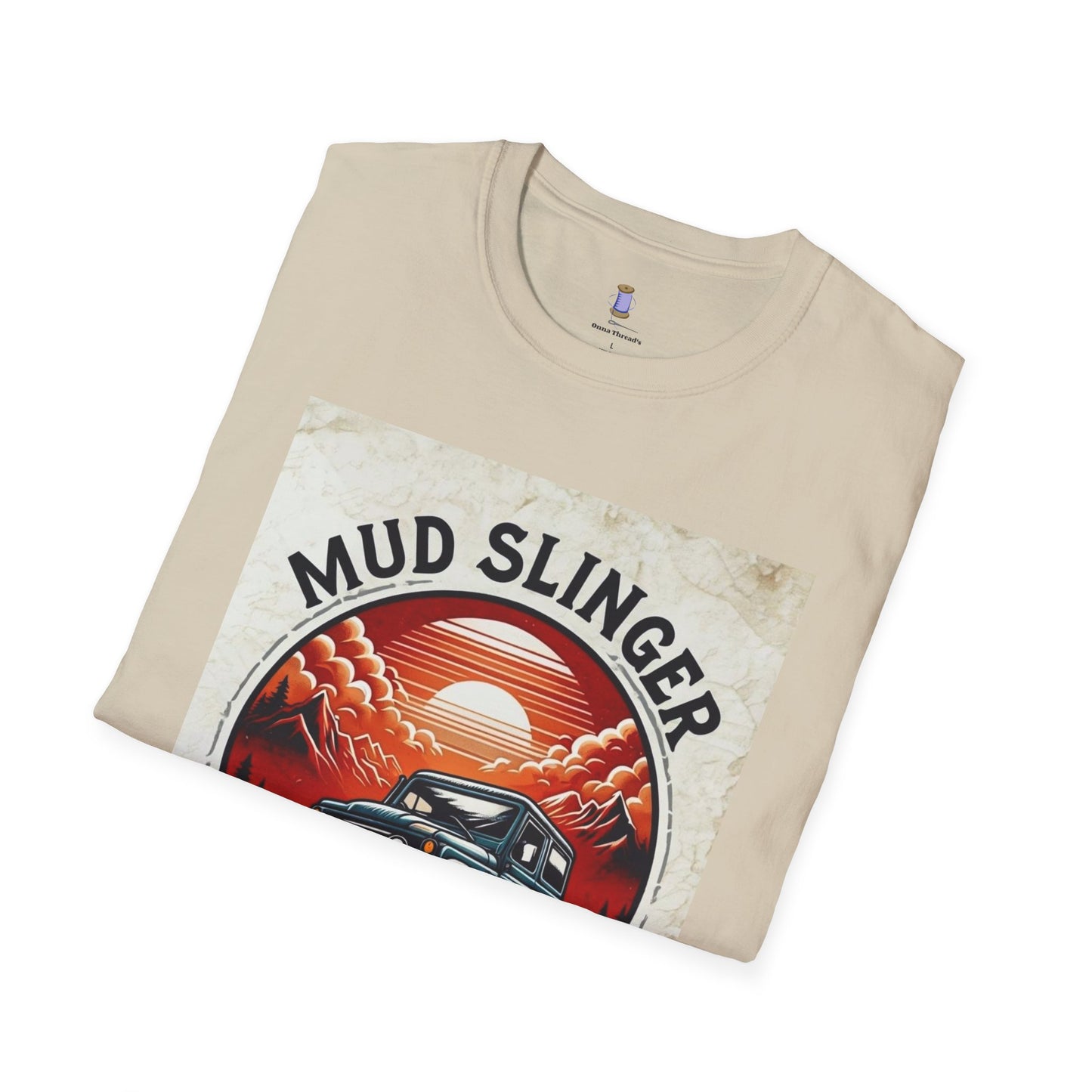 Mud Slinger Unisex Softstyle T-Shirt - Gettin' Dirty Graphic Tee, Off-Roading Apparel, Adventure Outfit, Jeep Lovers Gift, Outdoor [...]