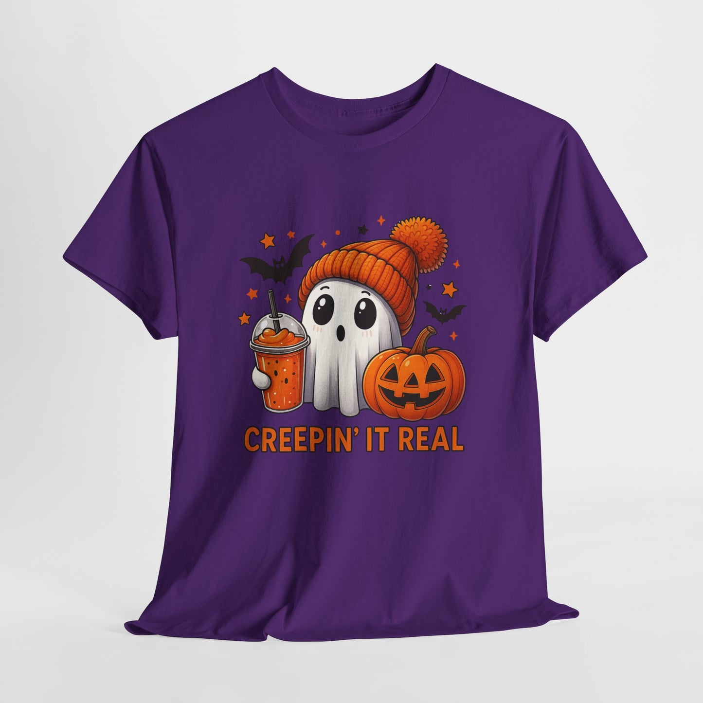 Creepin' It Real Halloween Tee