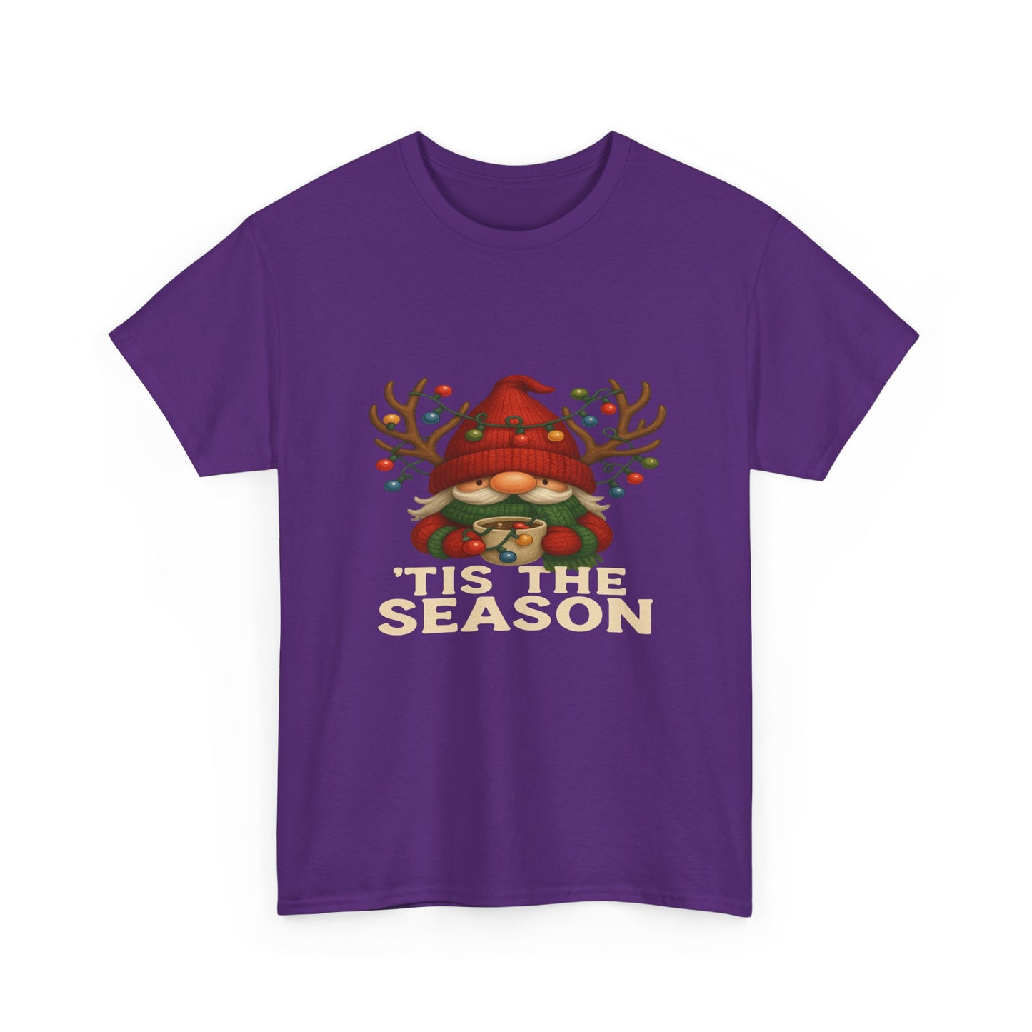Festive Gnome Hot Cocoa Holiday Tee