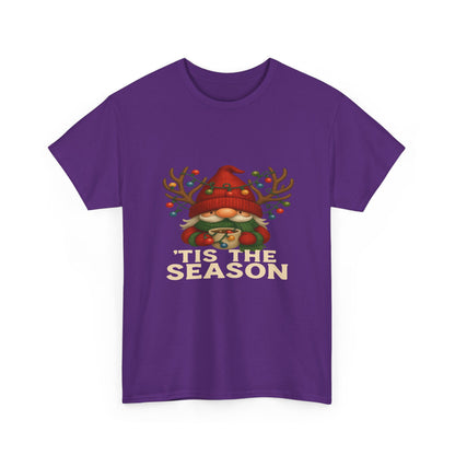 Festive Gnome Hot Cocoa Holiday Tee