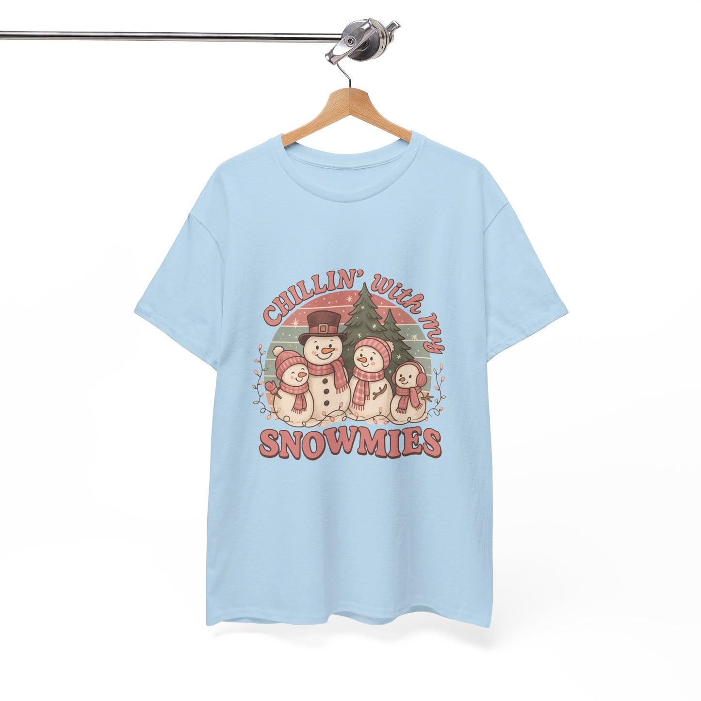 Chillin' Snowmies Tee