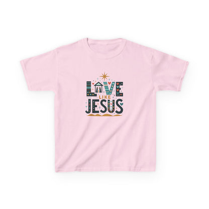 Love Like Jesus - Dino Christmas Tee