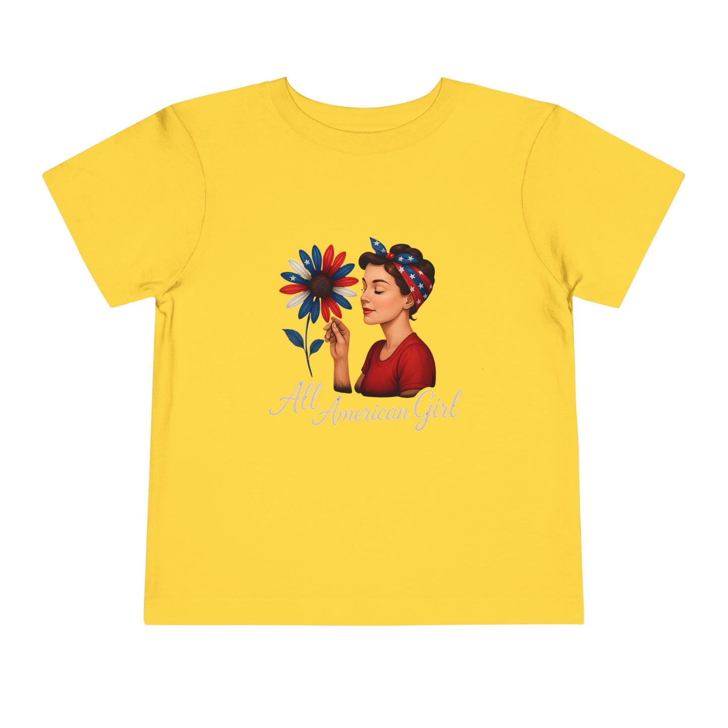 All American Girl Toddler Tee