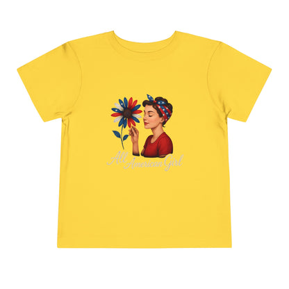 All American Girl Toddler Tee