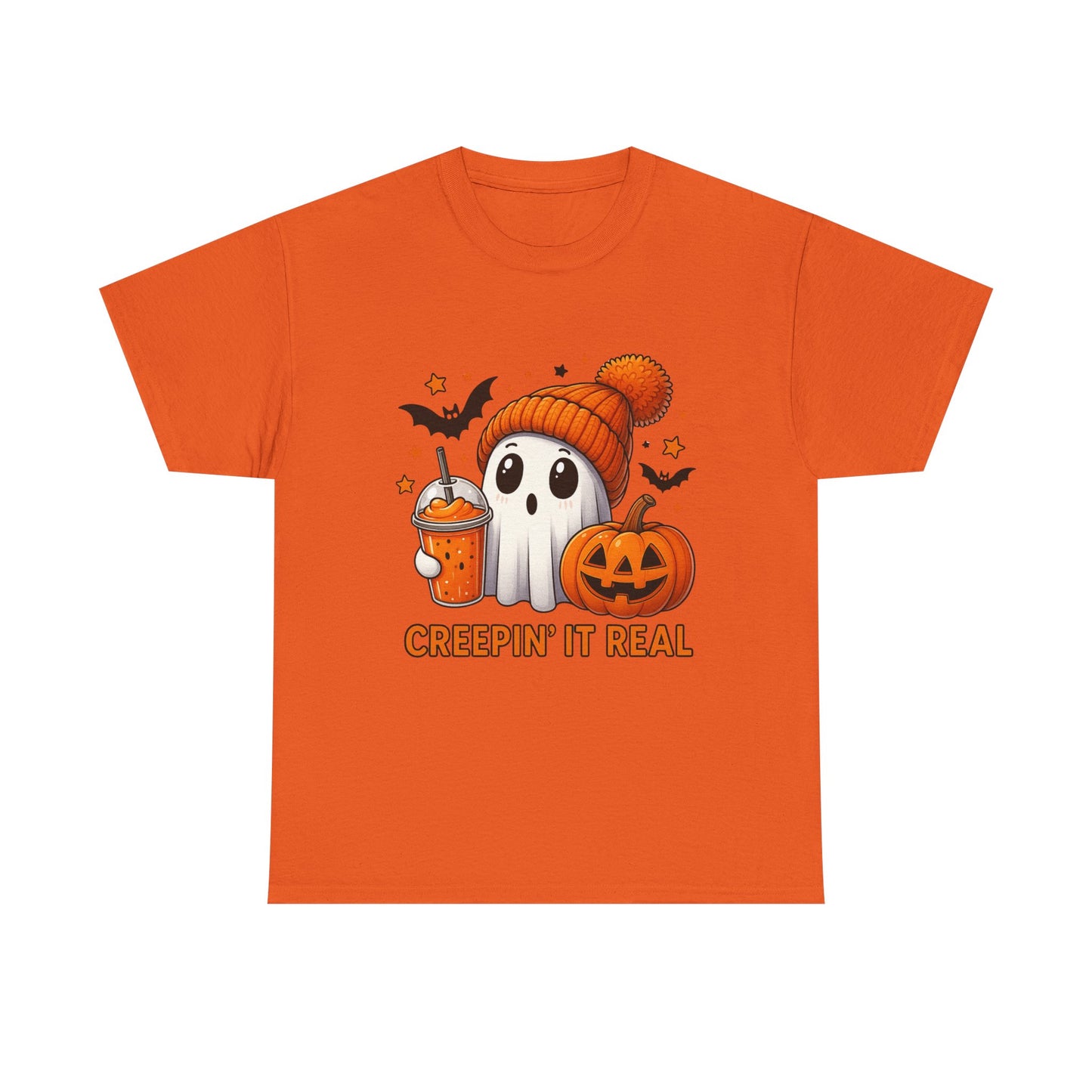 Creepin' It Real Halloween Tee