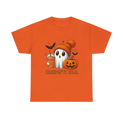 Creepin' It Real Halloween Tee