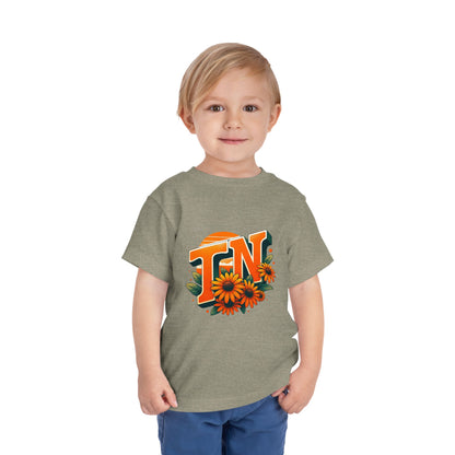 TN Sunset Bloom Toddler Tee