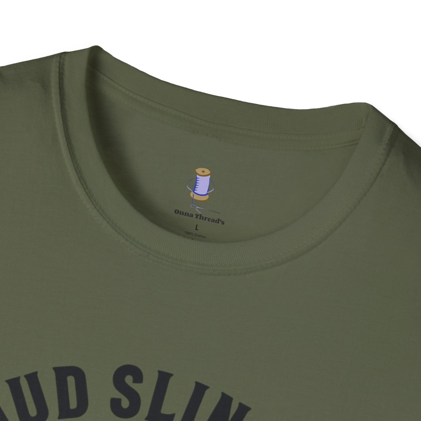 Mud Slinger Unisex Softstyle T-Shirt, Adventure Tee, Off-Road Enthusiast Shirt, Gift for Mud Lovers, Outdoor Sportswear, Gettin Dirty Tee