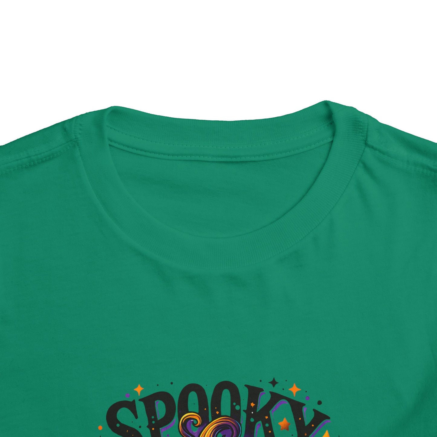 Spooky Season Jack-o'-Lantern Toddler Tee