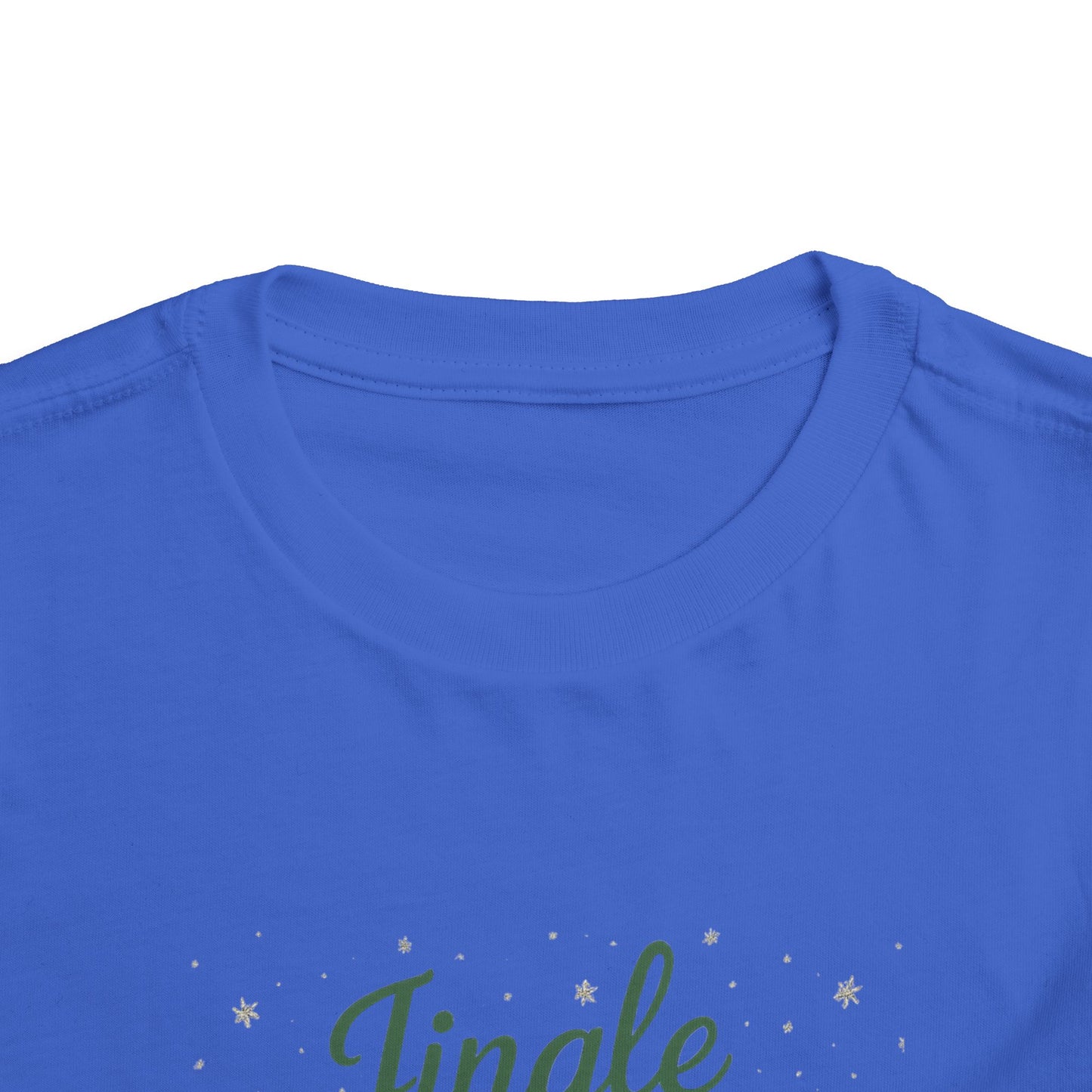 Jingle All the Way Toddler Christmas Tee