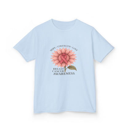 Breast Cancer Awareness Dino Tee - Hope, Strength, Love