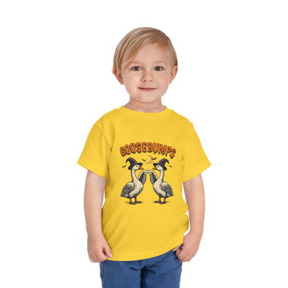 Toddler Tee Halloween Goosebumps Vintage Design