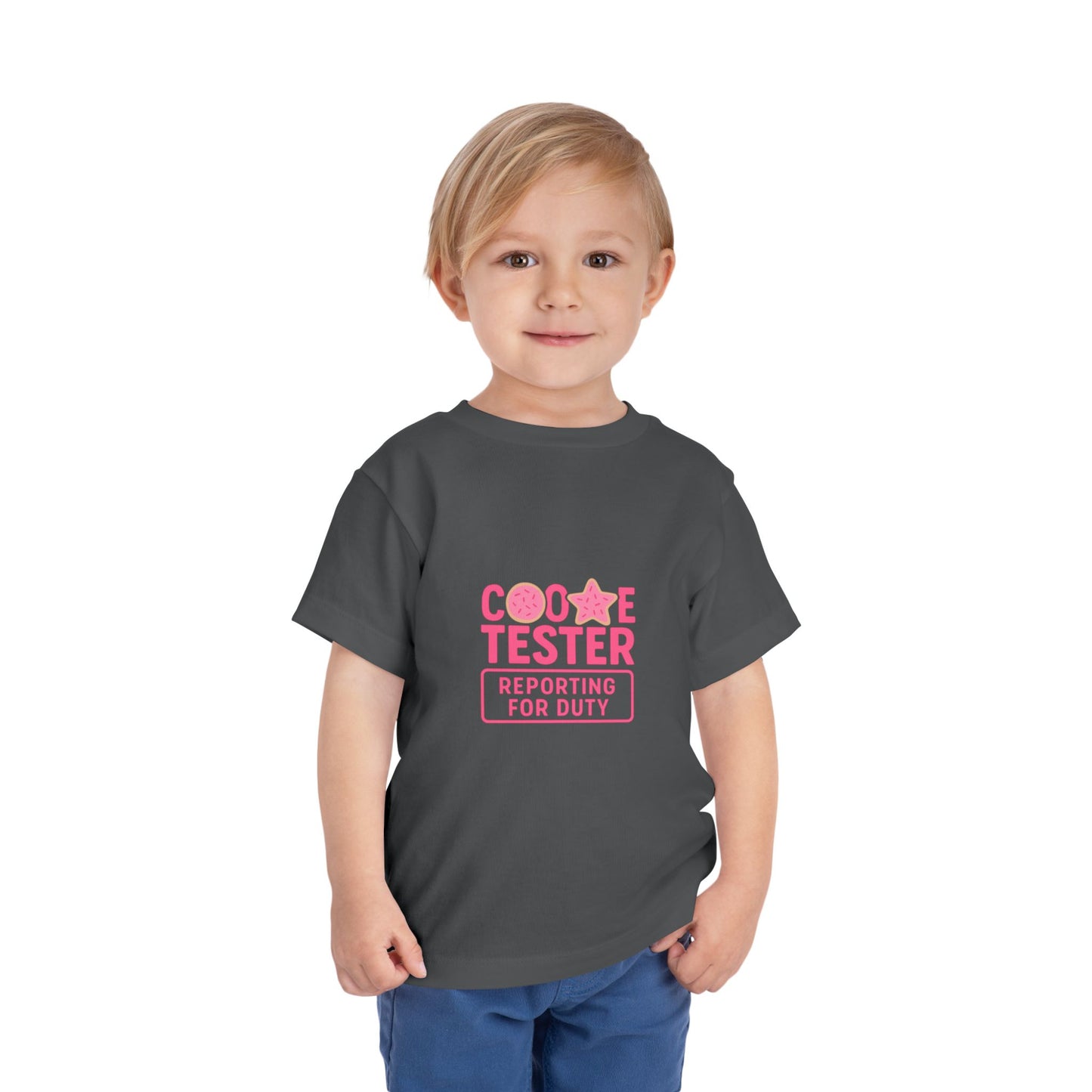 Cookie Tester Christmas Toddler Tee
