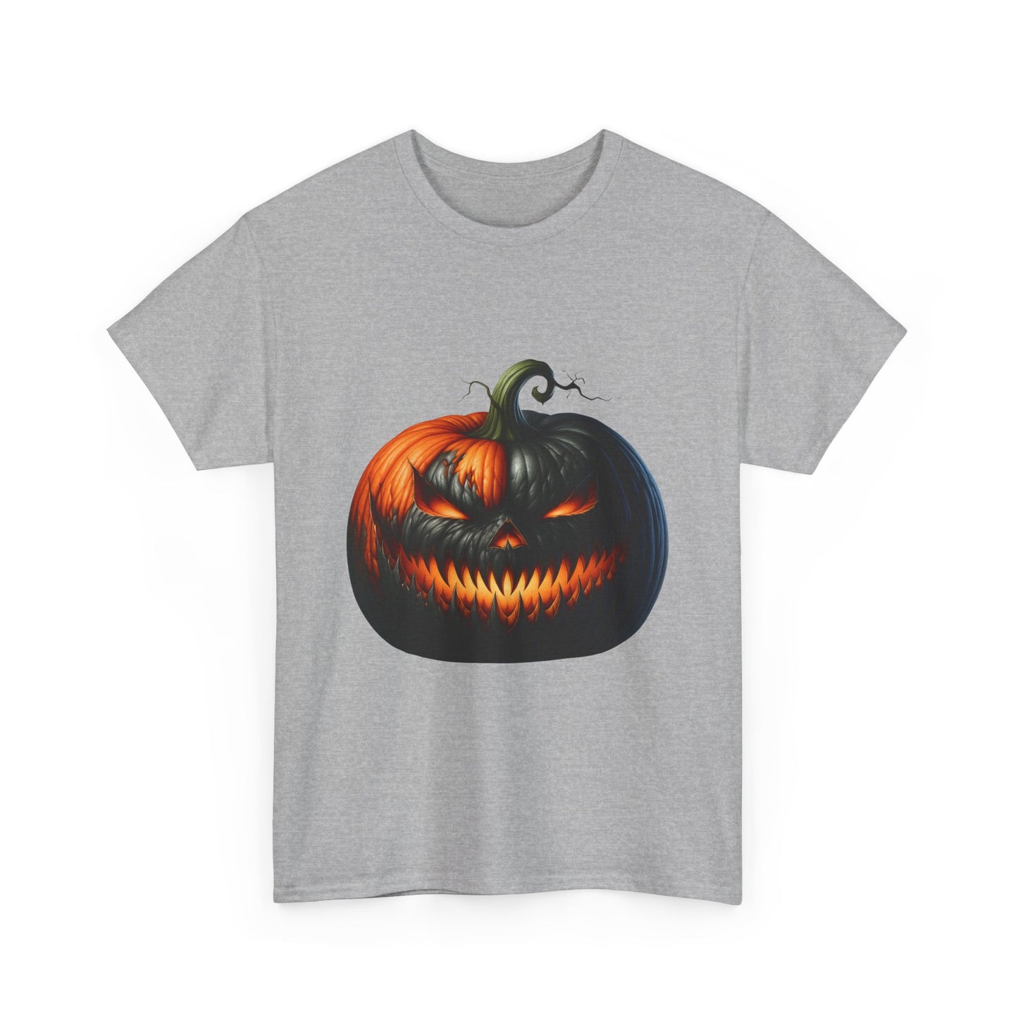 Sinister Pumpkin – Halloween Glow Tee