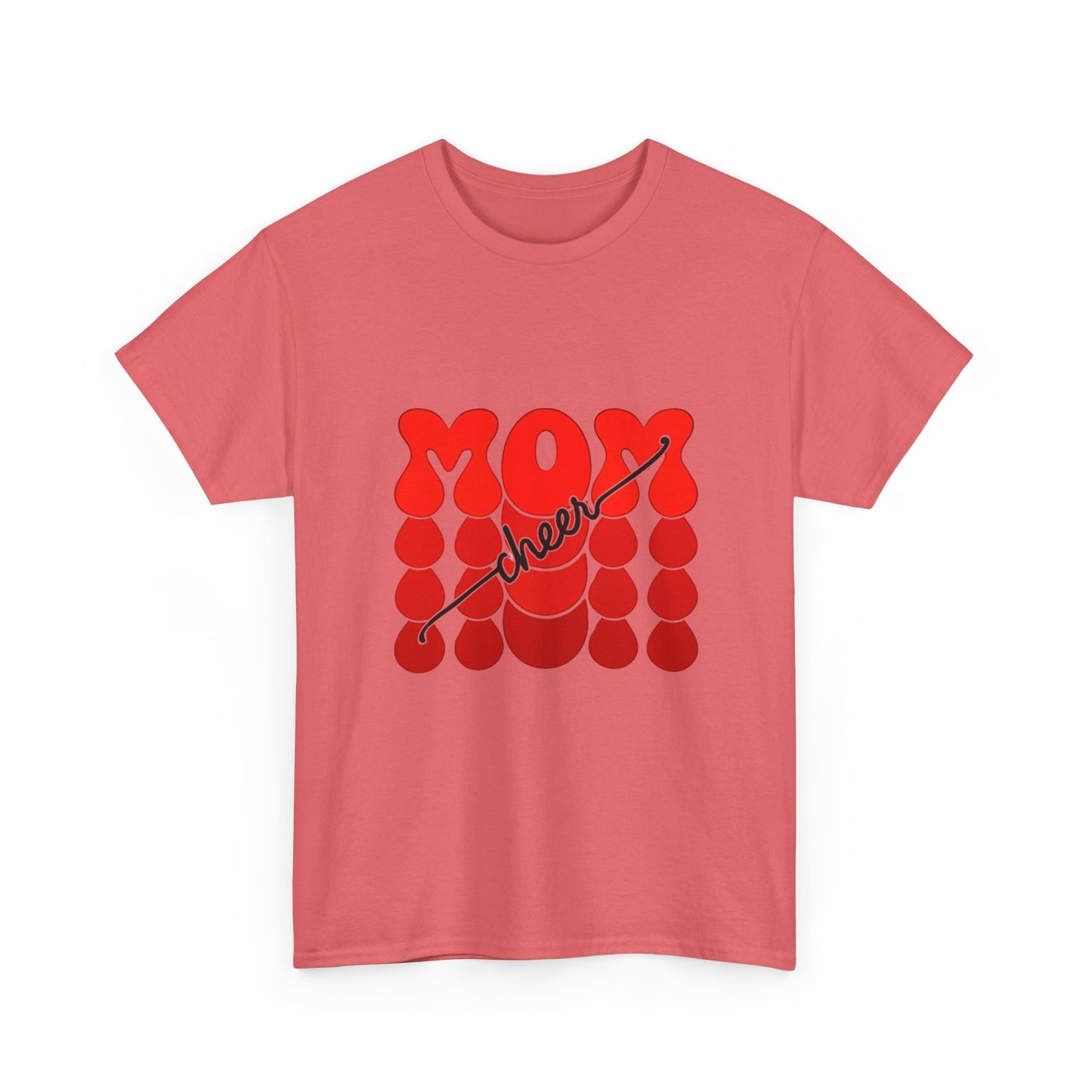 Retro Mom Cheer Tee – Bold Support & Spirit Shirt