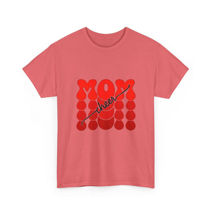 Retro Mom Cheer Tee – Bold Support & Spirit Shirt