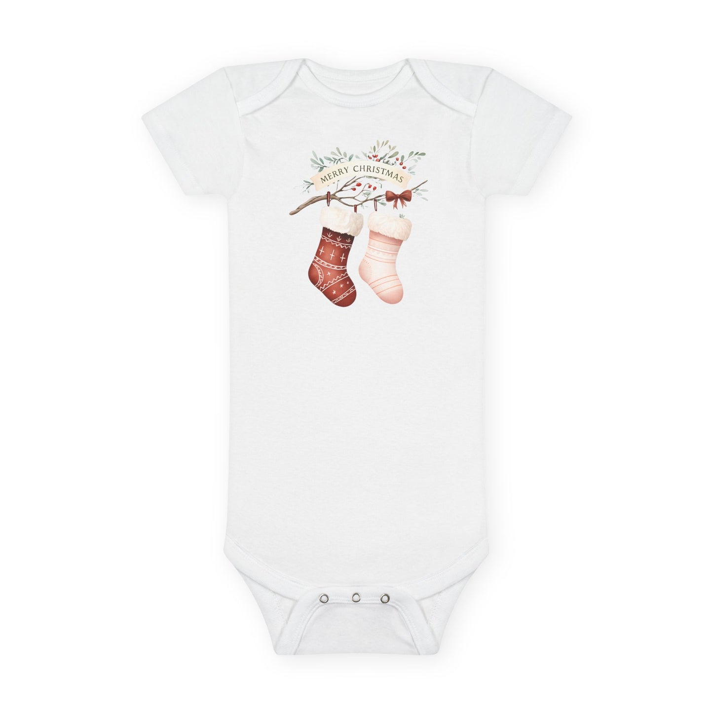Christmas Baby Onesie, Infant Holiday Outfit, Cute Christmas Gift, Baby Shower Gift, Newborn Christmas Bodysuit
