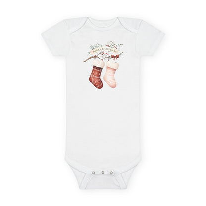Christmas Baby Onesie, Infant Holiday Outfit, Cute Christmas Gift, Baby Shower Gift, Newborn Christmas Bodysuit
