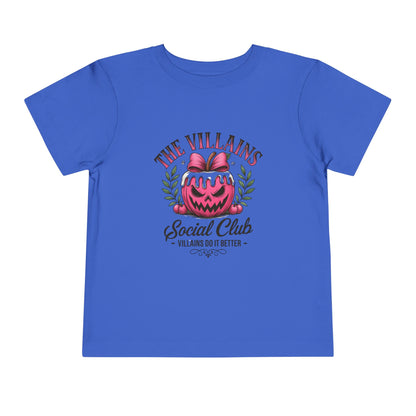 The Villains Social Club Halloween  Tee – Youth Edition