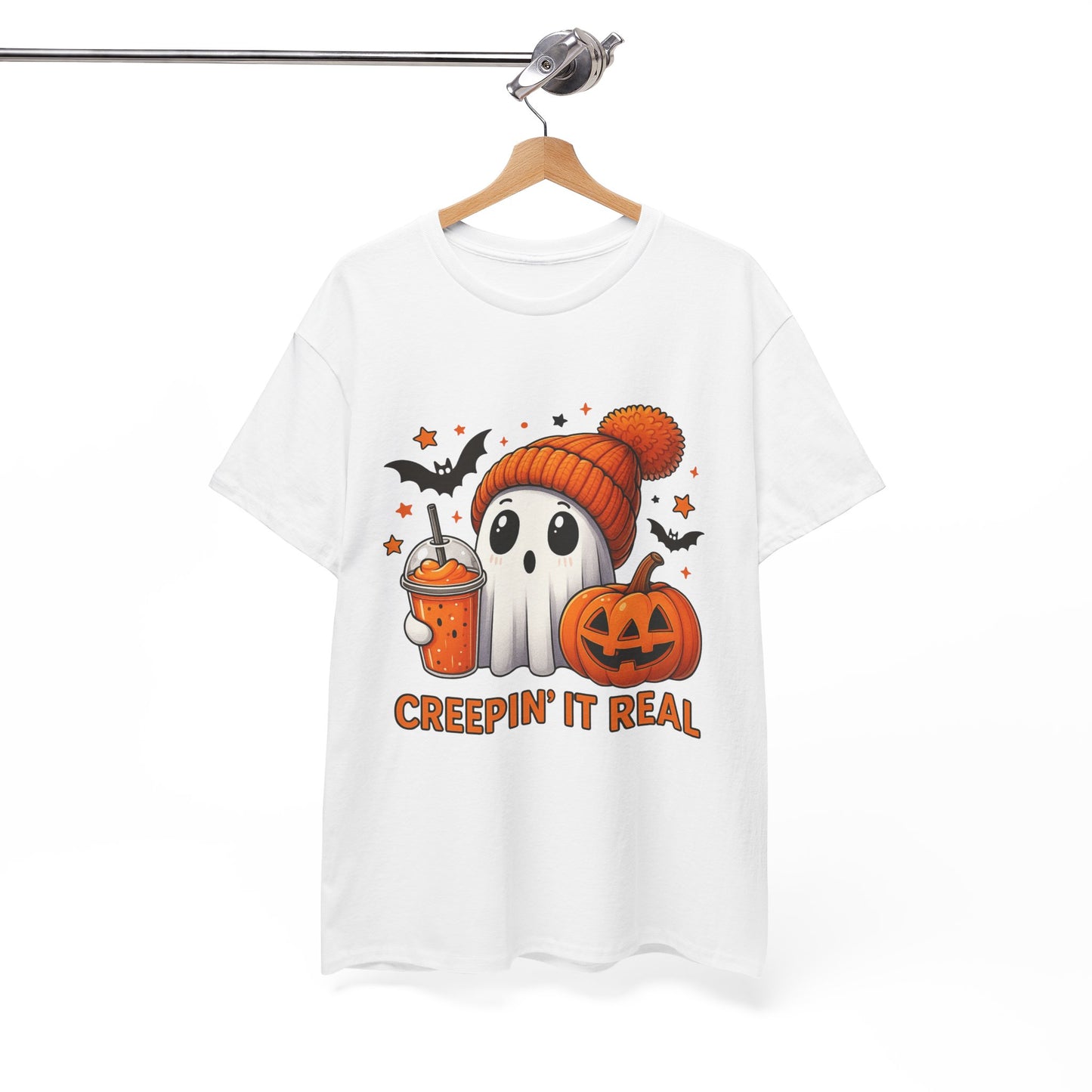 Creepin' It Real Halloween Tee