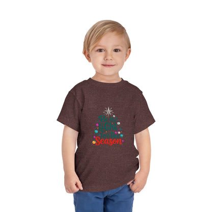 Be the Light Toddler Christmas Tee