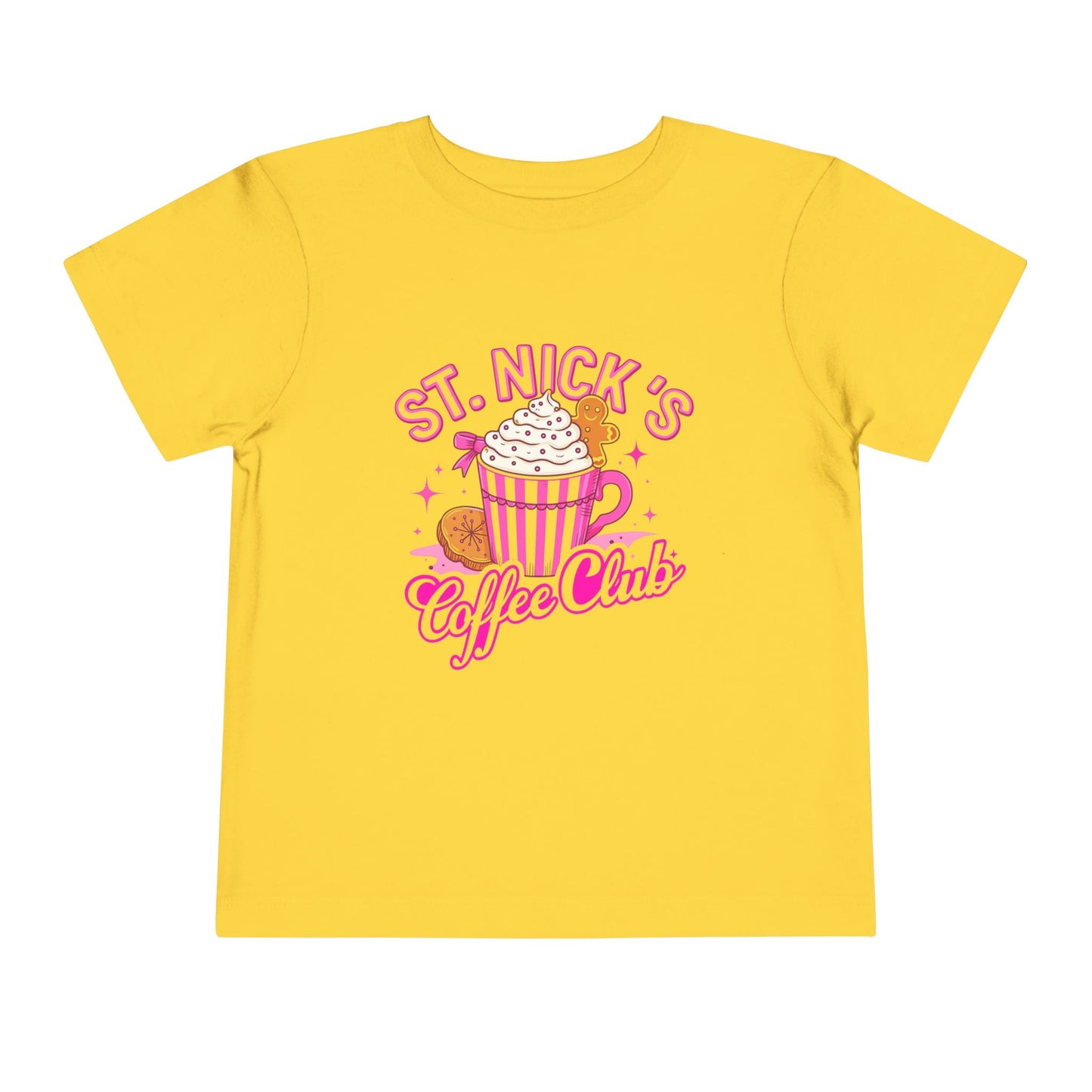 St. Nick's Coffee Club Toddler Christmas Tee