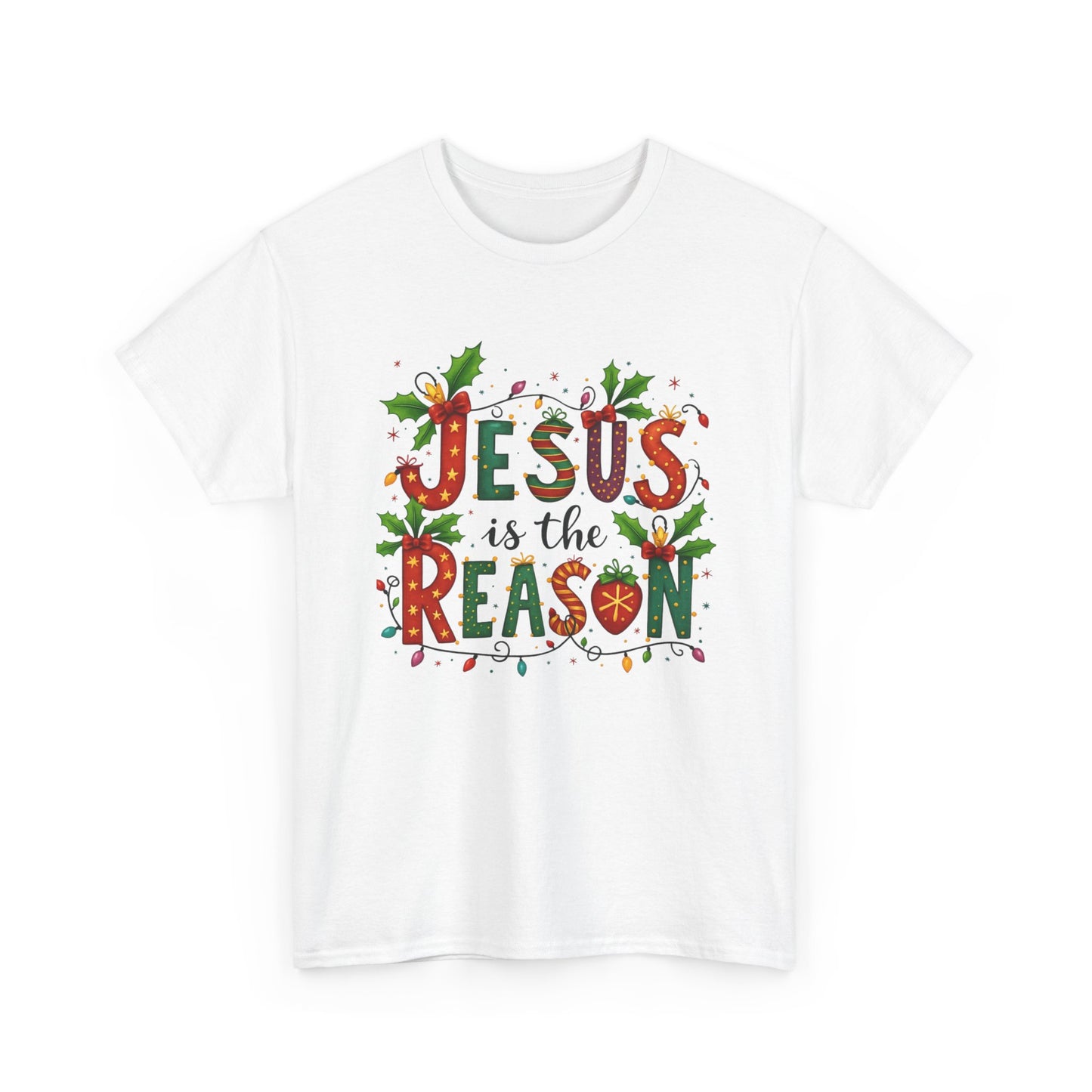 Jesus is the Reason Christmas Tee