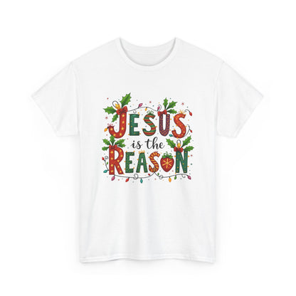 Jesus is the Reason Christmas Tee