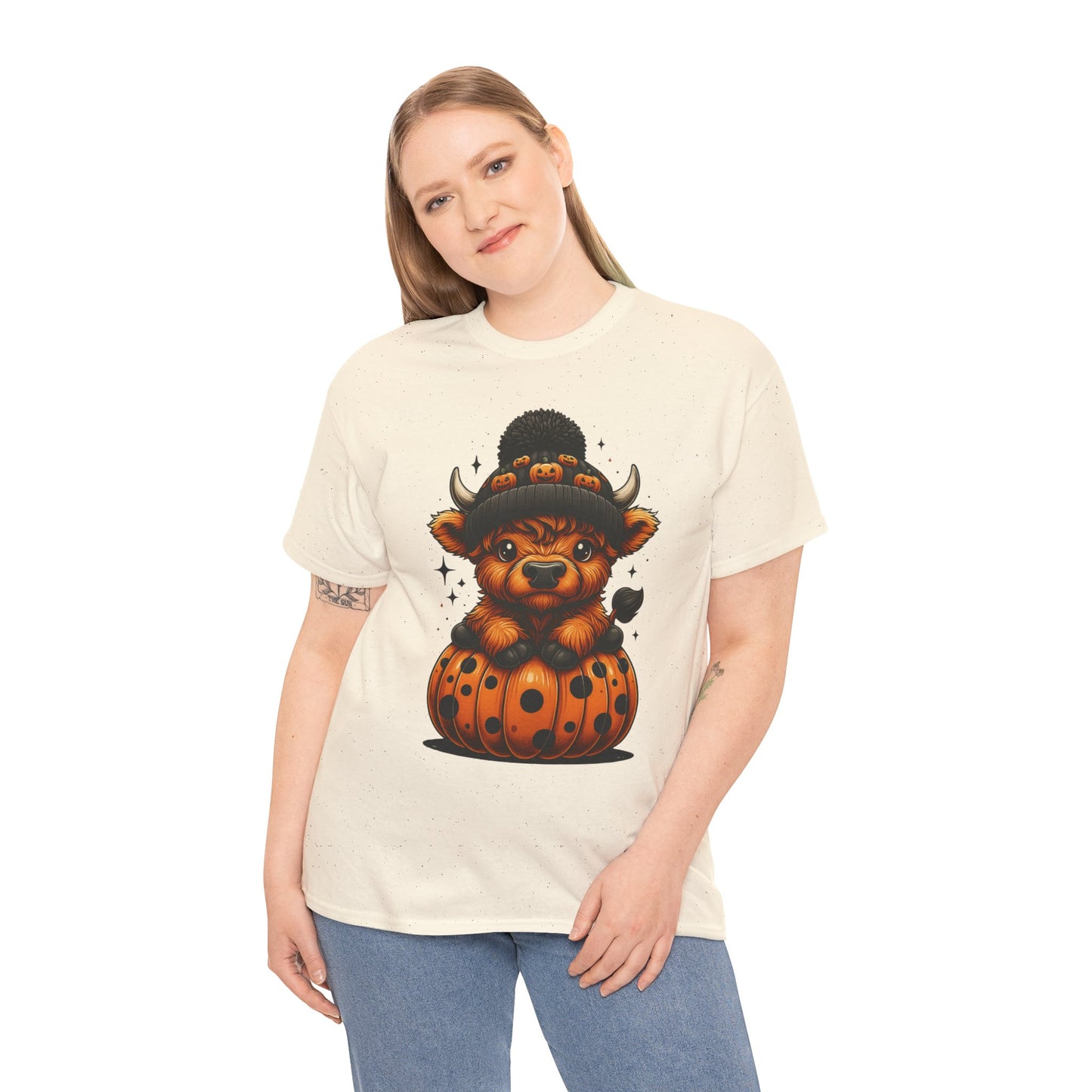 Pumpkin Bear – Cute Halloween Tee
