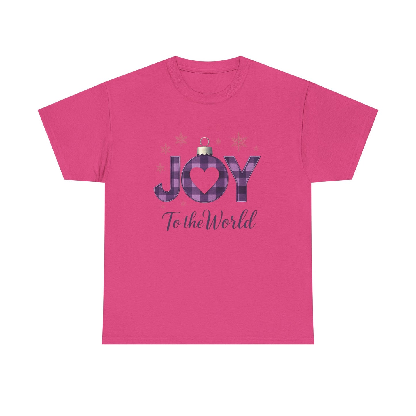 Joy to the World Ornament Tee - Holiday Tee