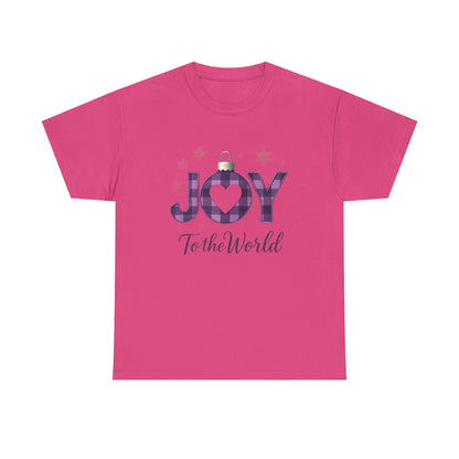 Joy to the World Ornament Tee - Holiday Tee