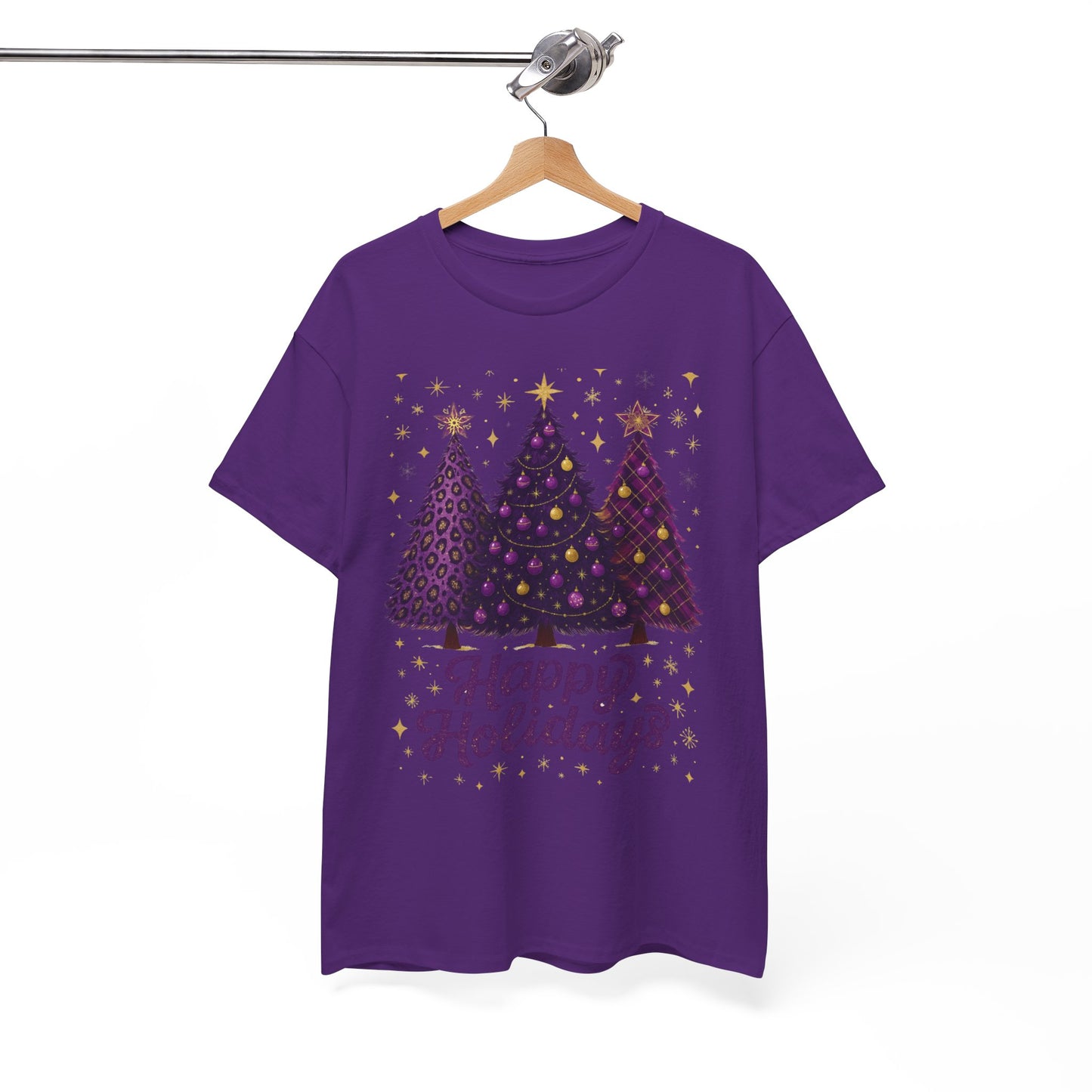 Christmas Tree Unisex Tee - Happy Holidays Design