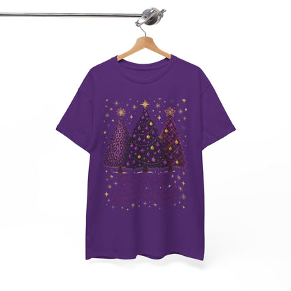 Christmas Tree Unisex Tee - Happy Holidays Design