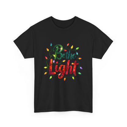 Be the Light Christmas Tee