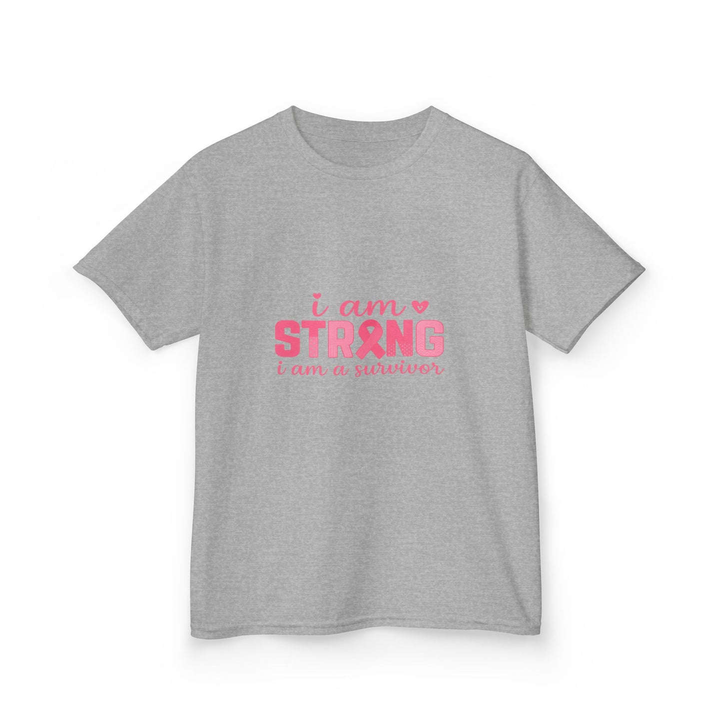 Strong Survivor Breast Cancer Awareness Tee