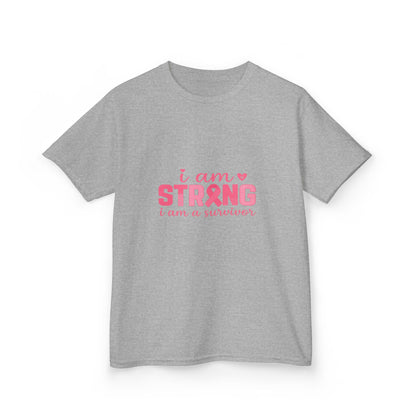 Strong Survivor Breast Cancer Awareness Tee