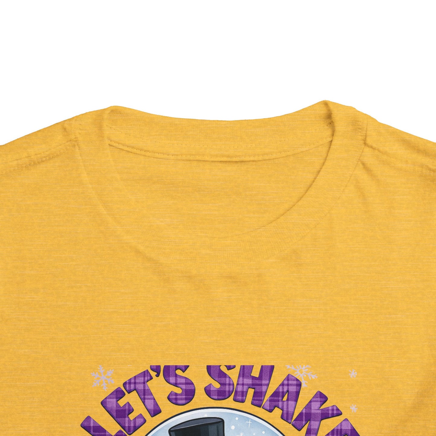 Shake Things Up! Snowman Christmas Toddler Tee
