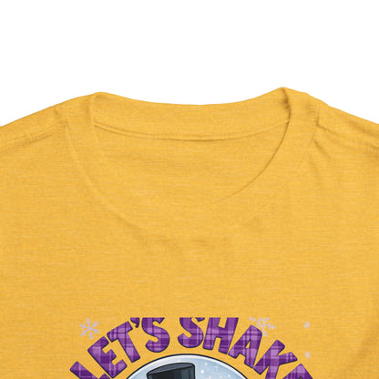 Shake Things Up! Snowman Christmas Toddler Tee