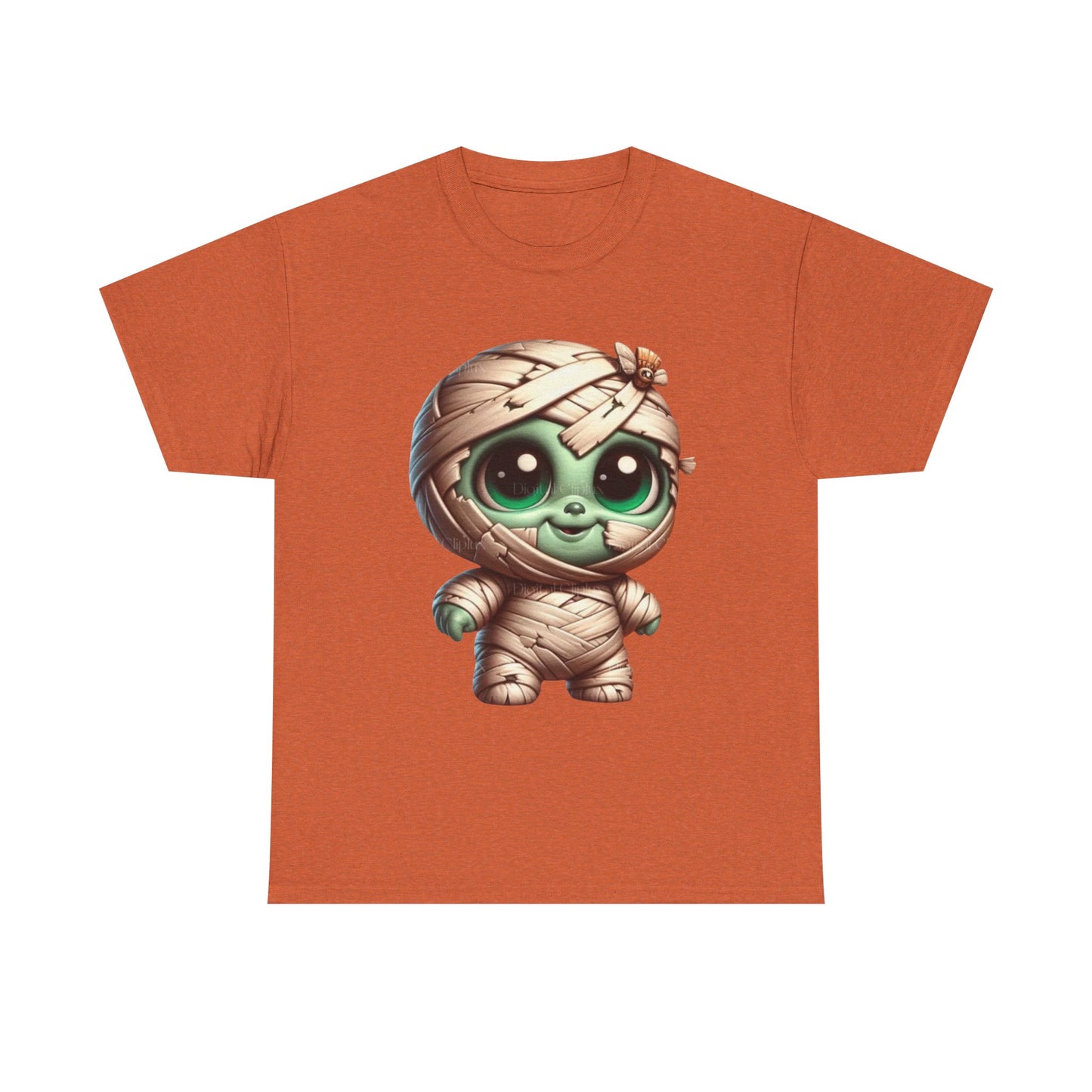 Lil’ Mummy Mischief – Halloween Character Tee