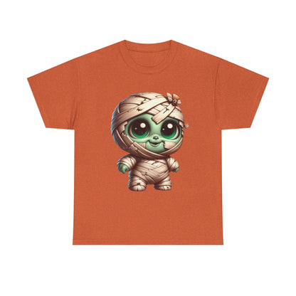 Lil’ Mummy Mischief – Halloween Character Tee