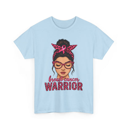 Breast Cancer Warrior Tee - Pink Ribbon Support