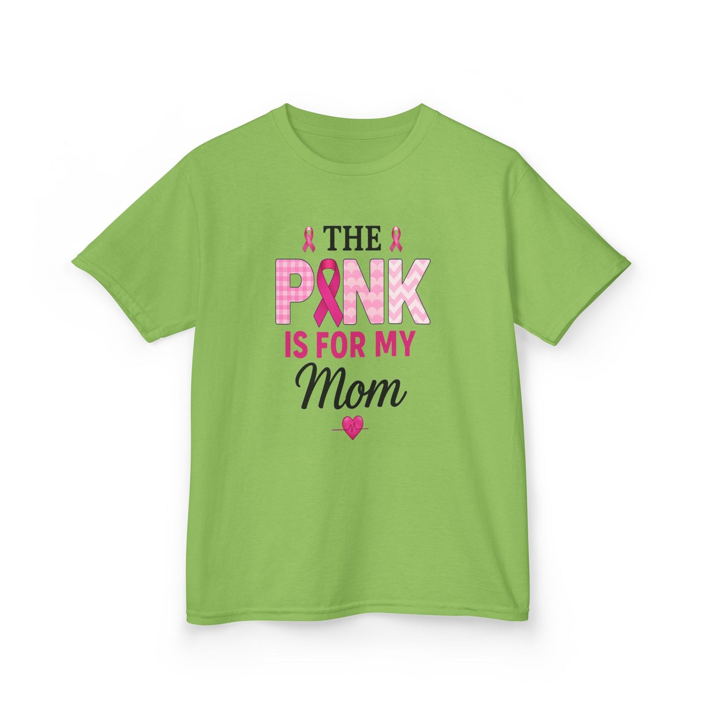Pink is for Mom: Breast Cancer Awareness Christmas Tee