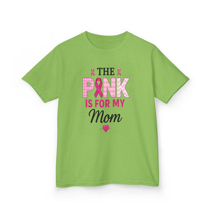 Pink is for Mom: Breast Cancer Awareness Christmas Tee